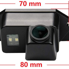 Rear Reversing Backup Camera Rearview License Plate Replacement Camera Night Vision Ip69k Waterproof for Mitsubishi Lancer-ex/Lancer/Lancer Evo/Evolution GSR/Evolution/Fortis iO GT/Galant Fortis