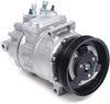 TBVECHI AC Compressor, A/C Compressor Air Conditioner Compressor AC Compressor and A/C Clutch IG567 PXE16 Fits for VW Jetta 2.5L 2005-2014