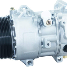 VioletLisa A/C Compressor Compatible with 2007-2009 Camry 2.4L 2006-2012 Hiace 2.7L 2006-2008 RAV4 2.4L