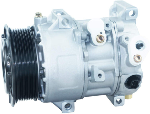 MGPRO A/C Compressor Compatible with 2007-2009 Camry 2.4L 2006-2012 Hiace 2.7L 2006-2008 RAV4 2.4L