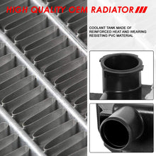 1555 Factory Style Aluminum Radiator Replacement for 94-02 Dodge Ram Truck 2500/3500 8.0L AT