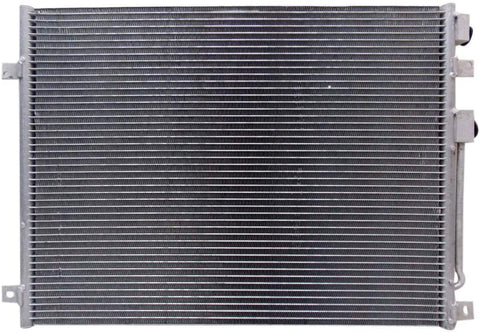 Sunbelt A/C AC Condenser For Dodge Durango 4930 Drop in Fitment