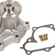 Evergreen TBK180VCT Compatible With 90-96 Nissan 300ZX 3.0L DOHC VG30DE Timing Belt Kit Valve Cover Gasket Water Pump