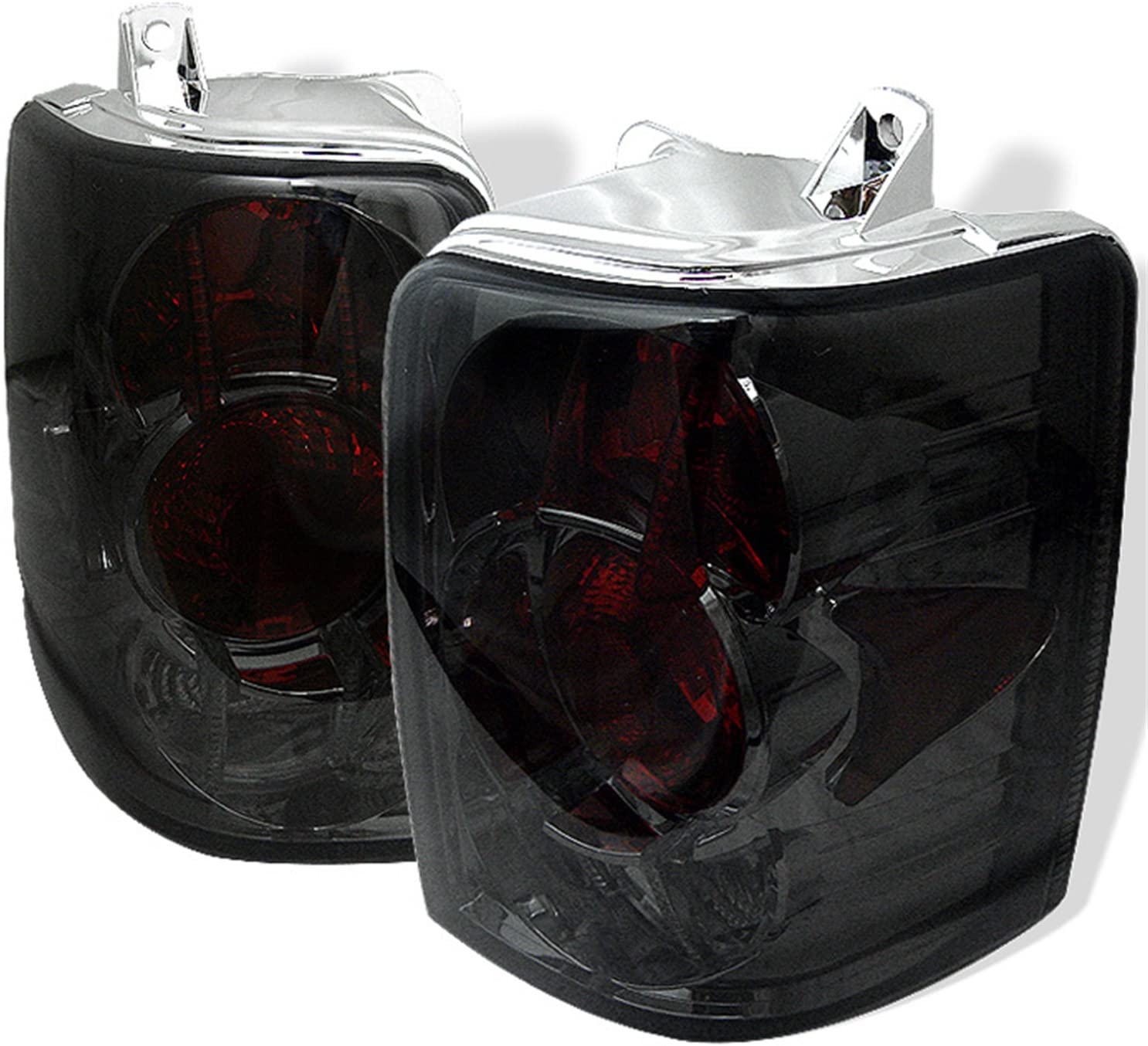 Spyder Auto ALT-YD-JGC93-SM Smoke Altezza Tail Light (Smoke)