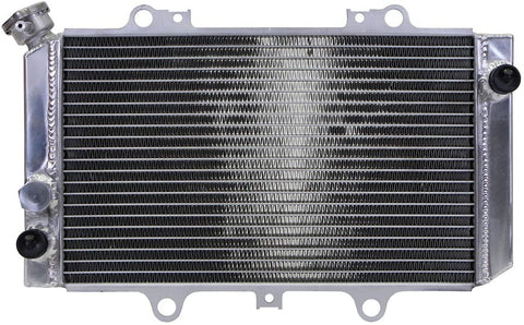 High Performance All Aluminum TIG Welded Radiator for Yamaha Grizzly 660 ATV Models