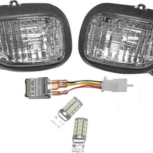 So Cal Moto Gear Gl1800/F6b Gl1800 T/S Lens Cvr W/Flasher G18tck New