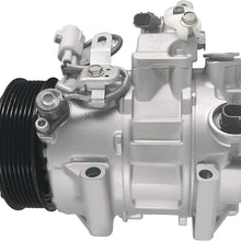 RYC Remanufactured AC Compressor and A/C Clutch AEG369 (Does Not Fit Hybrid Models)