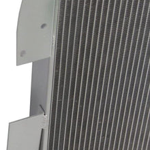 ZC3436CH New 3 Row All Aluminum Radiator Fit 1934-1936 Chevy Pickup Truck L6 V8 Conversion