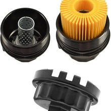 36mm Oil Filter Wrench, Oil Filter Socket, 3/8" Drive,6 Point Oil Filter Removal,for F250,F350,F450,Cooper,323i,911,Cayenne,C30,C70,S40,S60