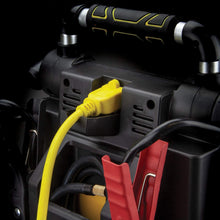 STANLEY J7C09D Digital Portable Power Station Jump Starter: 1400/700 Instant Amps, 120 PSI Air Compressor, 3.1A USB Ports, Battery Clamps