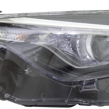 TYC 20-9882-00-1 Replacement Left Head Lamp