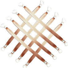14PCS 11.4" (29cm) Professional Braided Engine Grounding Strap for Truck car