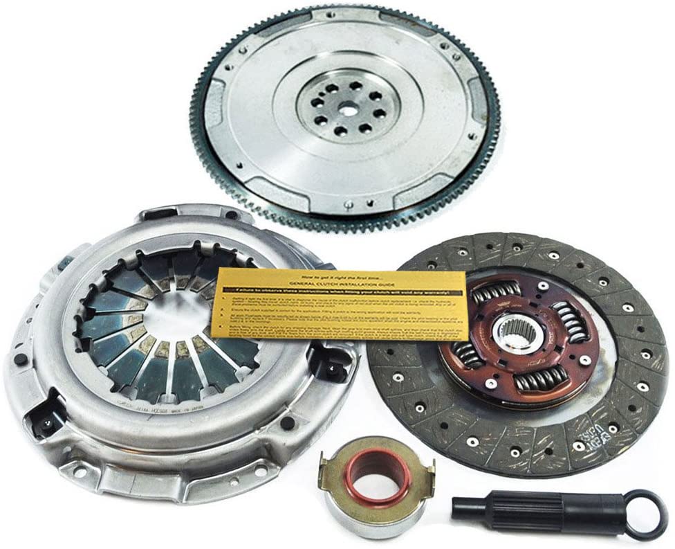 EXEDY CLUTCH KIT KHC03 + EFT HD FLYWHEEL for 1992-2001 HONDA PRELUDE 2.2L 2.3L F22 F23 H22