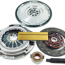 EXEDY CLUTCH KIT KHC03 + EFT HD FLYWHEEL for 1992-2001 HONDA PRELUDE 2.2L 2.3L F22 F23 H22