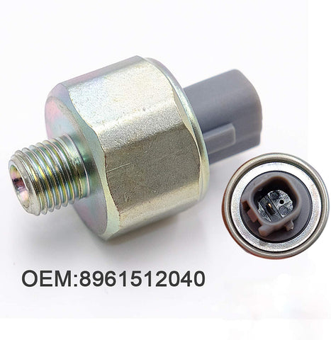 JCCGLOBAL Engine Knock Detonation Sensor Compatible with Toyota Tacoma Avalon Lexus 1994-2004 95 96 97 Camry GS300 ES300 89615-12040 89615-12090