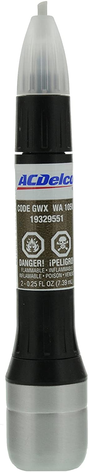 ACDelco 19329551 Subterranean Metallic (WA105V) Four-In-One Touch-Up Paint - .5 oz Pen