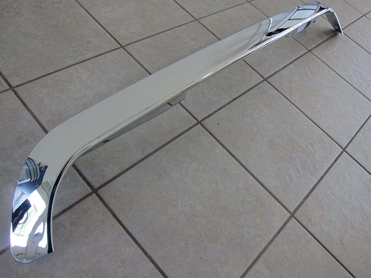 Mopar Dodge Ram 2500-5500 Chrome Front Bug Air Deflector OEM