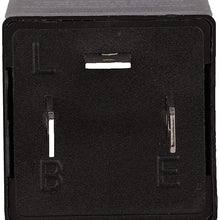 DollaTek 2Pcs Led Flasher Relay 3 Pin CF13 JL-02 EP34 Car Turn Signal Flasher Relay Adjustable Flasher Relay