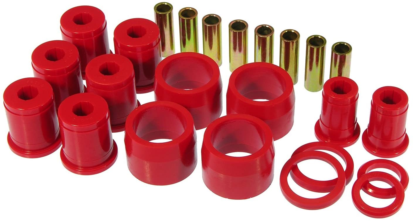 Prothane 7-310 Red Rear Control Arm Bushing Kit