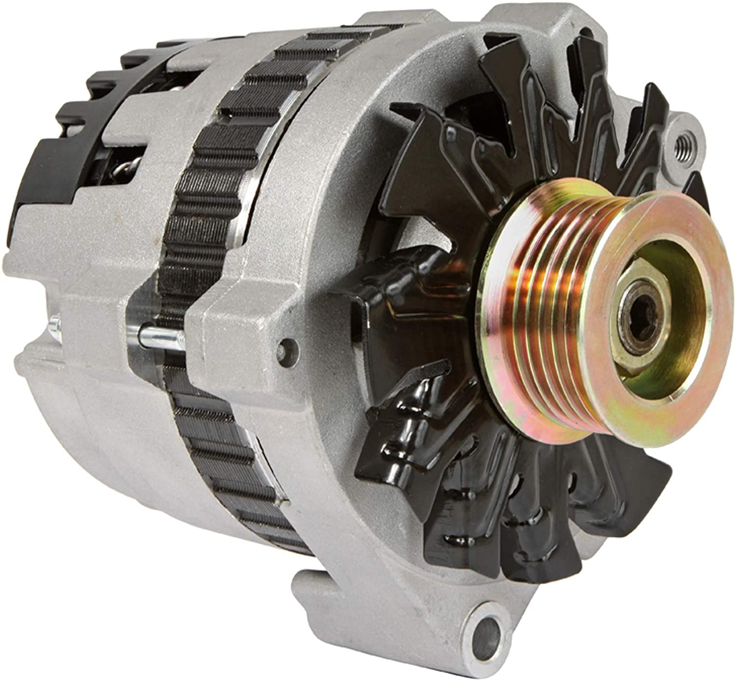 DB Electrical Adr0115 Alternator Compatible With/Replacement For Buick Chevy Oldsmobile Pontiac 2.8L 3.1L 1987-1993, 3.1L Lumina APV Trans Sport 1991-1995, 6000 1988 1989 1990 1991