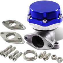 38mm Bolt-on 7/13/20 PSI External Turbo Exhaust Manifold Wastegate (Silver)