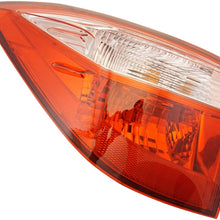Outer Quarter Panel Mounted Tail Light Lamp LH Driver Side for Toyota Corolla