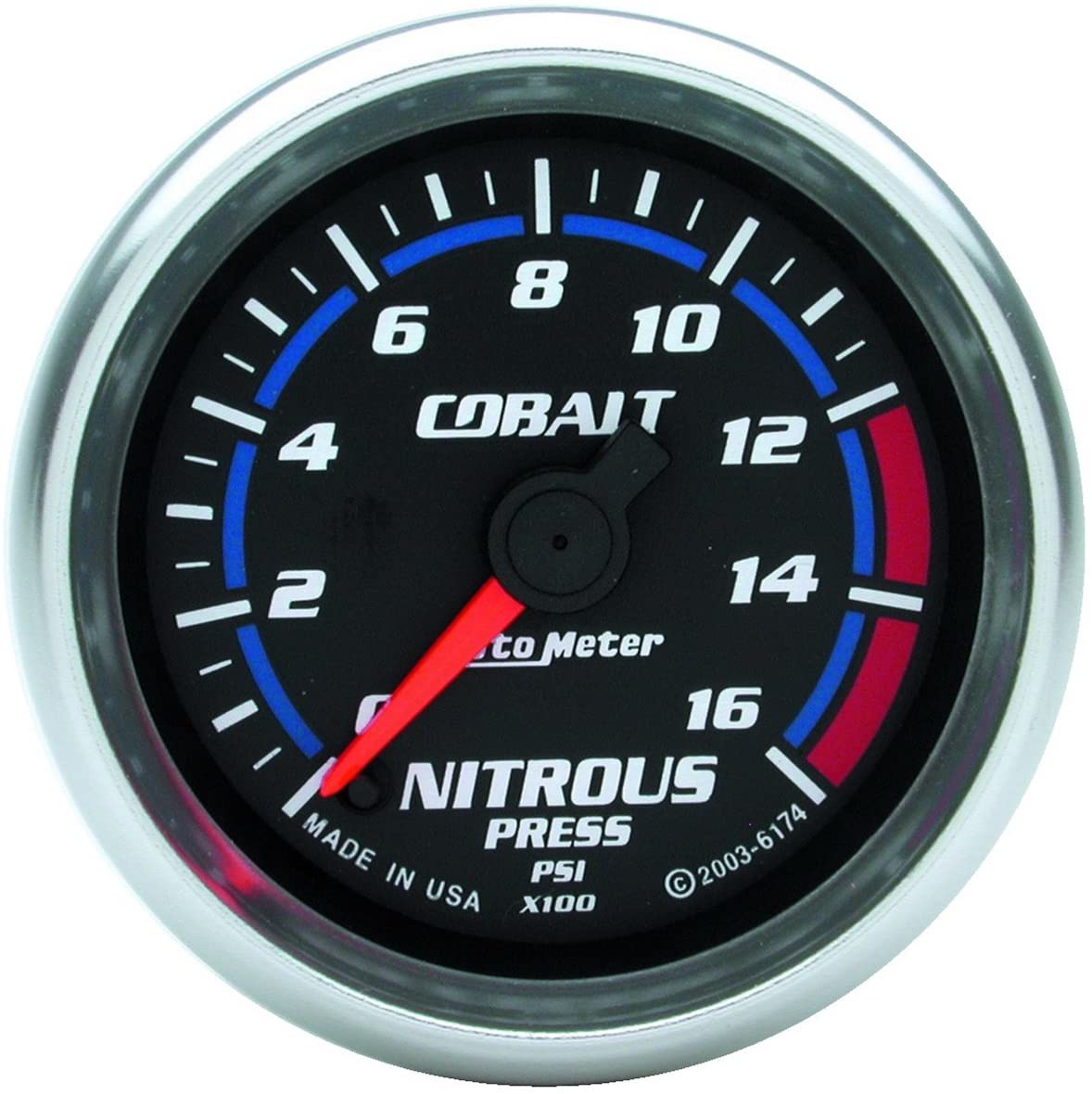 Auto Meter 6174 Cobalt 2-1/16