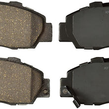 KFE KFE503-104 Ultra Quiet Advanced Premium Ceramic Brake Pad Front Set Compatible with: Honda Accord, CR-V, CRV, Odyssey Prelude; Acura CL, Ledgend, RL, TL