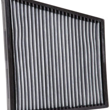 K&N Premium Cabin Air Filter: High Performance, Washable, Helps Protect against Viruses and Germs: Designed For Select 2000-2014 Toyota/Subaru/Mitsubishi/Lexus Vehicle Models, VF2002