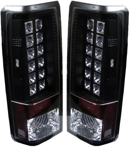 Spyder 5001023 Chevy Astro/Safari 85-05 LED Tail Lights - Black (ALT-YD-CAS85-LED-BK)