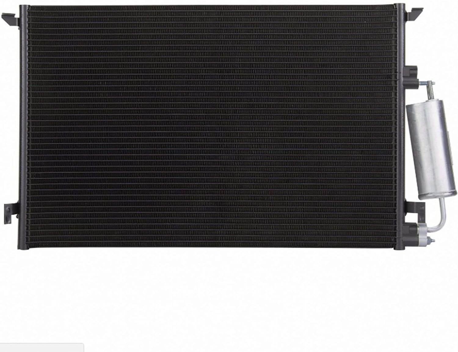 SJT Automotive Air Conditioning Condenser All-aluminum condenser for 2003-2010 Saab 9-3 2.0L L4