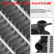 13049 OE Style Aluminum Core Cooling Radiator Replacement for Toyota Corolla Pontiac Vibe 2.4L AT MT 09-10