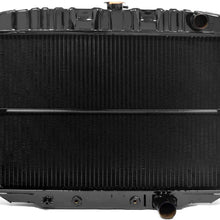 1968-1969 Ford Mustang 289/302/351 Radiator 3 Row Large Tube O/e Style NEW W Ac