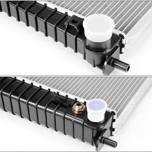 Radiator Compatible with 2005-2008 Ford F-150 4.2L V6 4.6L 5.4L V8, 2004 Expedition 4.6L, 2004-2006 Expedition 5.4L V8, 06-08 Lincoln Mark LT 5.4L, 05-08 Navigator 5.4L V8 DWRD1082