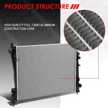 13204 OE Style Aluminum Core Radiator Replacement for Dodge Durango Jeep Grand Cherokee 11-20