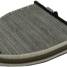 ECOGARD XC45844C Premium Cabin Air Filter with Activated Carbon Odor Eliminator Fits Mercedes-Benz E350 2011-2016, C300 2008-2014, GLK350 2010-2015, C250 2010-2015, C350 2008-2015, E550 2010-2016