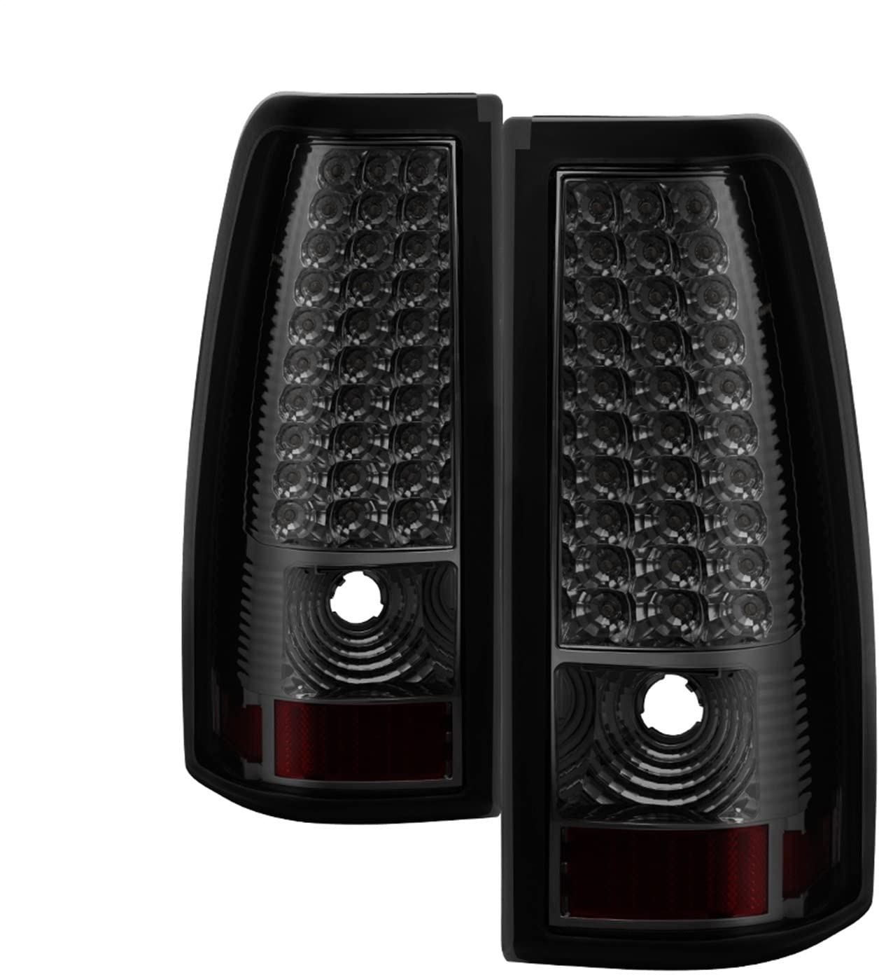 Spyder LED Euro / Altezza Tail Lights 99-02 Chevrolet Silverado 1500