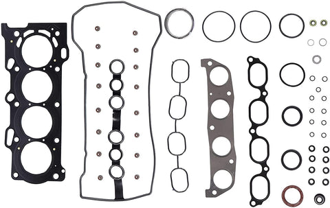 DNJ HGS948 Head Gasket Set For 2000-2008 Chevrolet, Pontiac, Toyota Celica, Corolla, Matrix, MR2 Spyder, Prizm, Vibe 1.8L DOHC L4 16V 110cid, 1794cc 1ZZFE VIN 8