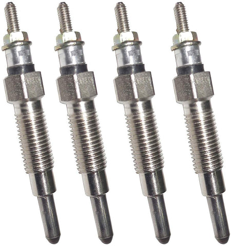 Notonmek 15221-65510 4 PCS Glow Plug 15401-65510 15221-65516 for Bobcat 643 743B 743 Kubota D1302 V1402 V1702 V1902 Diesel Engine