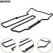 SCITOO 55573746 Engine Valve Cover with Gasket 2011-2016 for Chevrolet Cruze 1.4L l4 DOHC for Chevrolet Sonic for Buick Encore for Cadillac ELR Valve Cover Gasket Set