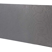 CTCAUTO Automotive Replacement A-C Condenser 3599 fit for 2007 2008 2009 2010 2011 H onda CR-V