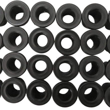 YL INC. HDPE A Control Arm Bushing Kit for Polaris RZR 800 / RZR S 2008-2014 / RZR4 800 2010-2014 - Complete Kit With Enough Bushings For the Front and Rear