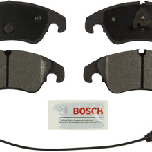 Bosch BE1322 Blue Disc Brake Pad Set for Select Audi A4, A4 Quattro, A5, A5 Quattro, A6, A6 Quattro, A7 Quattro, allroad, Q5, S4, S5; Mercedes-Benz E300 - FRONT