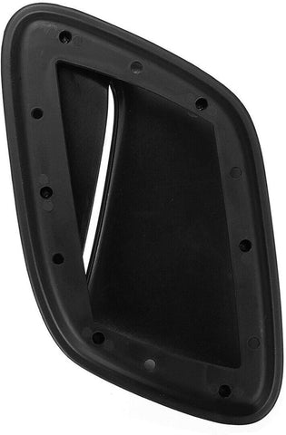 XCYY Car Hood Car Hood 1 Pair Car Hood Scoop Air Flow Vent FRP Cover Fit for Subaru Impreza GC8 STi Car Accessories Exterior