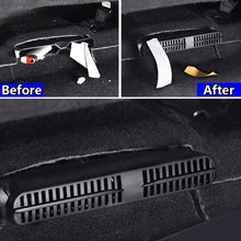 BYWWANG for Chevrolet Trax/Holden Trax 2013-2019,Under Seat AC Heat Floor Air Conditioner Vent Outlet Grille Protective Cover