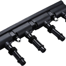 ENA Ignition Coil Pack Compatible with 2011-2018 Chevrolet - Cruze Sonic Trax Volt - Buick Encore L4 1.4L Compatible with 55577898 55579072 25198623 C1810 UF-669