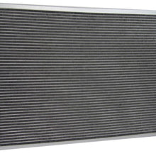 OzCoolingParts Chevy C/K/P/R/V Series Radiator Shroud Fan Kit, 3 Row Core Aluminum Radiator Fan Shroud Kit for 1973-1991 74 75 76 77 78 Chevy C10/C20/C30/K10/K20/K30 Pickup Truck Blazer Jimmy Suburban