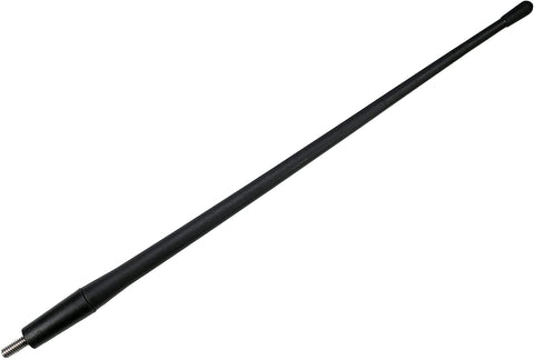 AntennaMastsRus - The Original 6 3/4 Inch is Compatible with Ford F-150 (2009-2020) - Car Wash Proof Short Rubber Antenna - Internal Copper Coil - Premium Reception - German Engineered