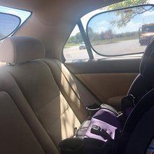 The ONLY Safe Baby Car Mirror for Adjustable Headrests, Strong Stable Attachment with NO Slippery Straps | Safest Design for Rear Facing Car Seats | Crash Test Proven | Shatterproof | Extra Large