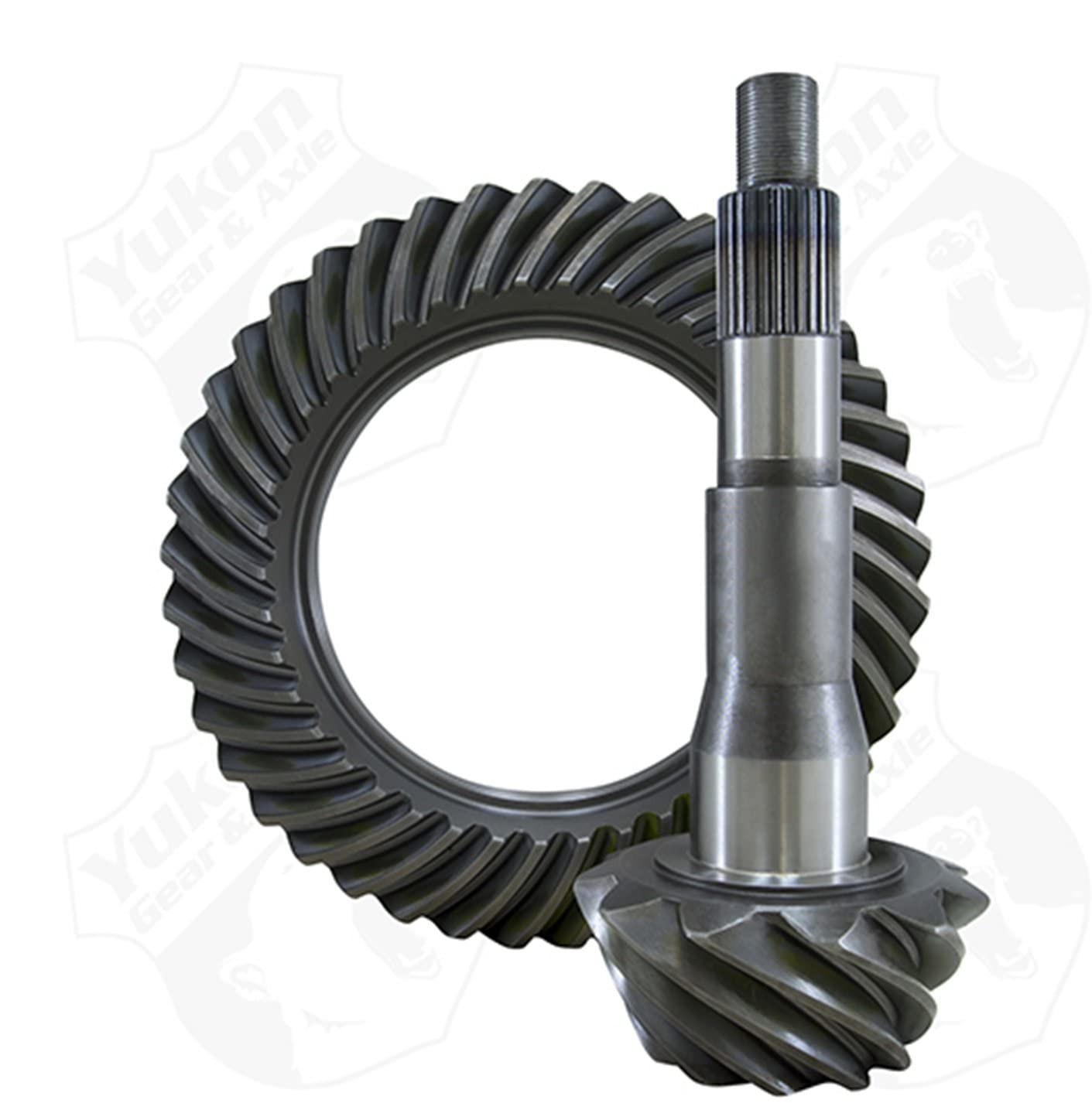 Yukon Gear YG F10.5-430-31 High Performance Ring And Pinion Set 10.5 in. 14 Bolt Rear 4.30 Ratio High Performance Ring And Pinion Set